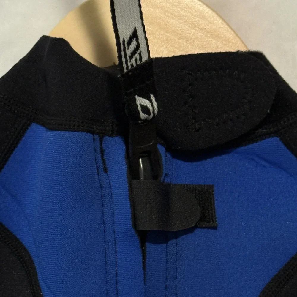 Obrien Wetsuit‎ Black Blue Neoprene Seadoo Suit Junior Size 14